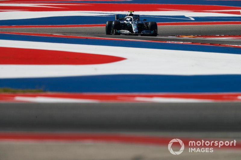 Valtteri Bottas, Mercedes AMG W10