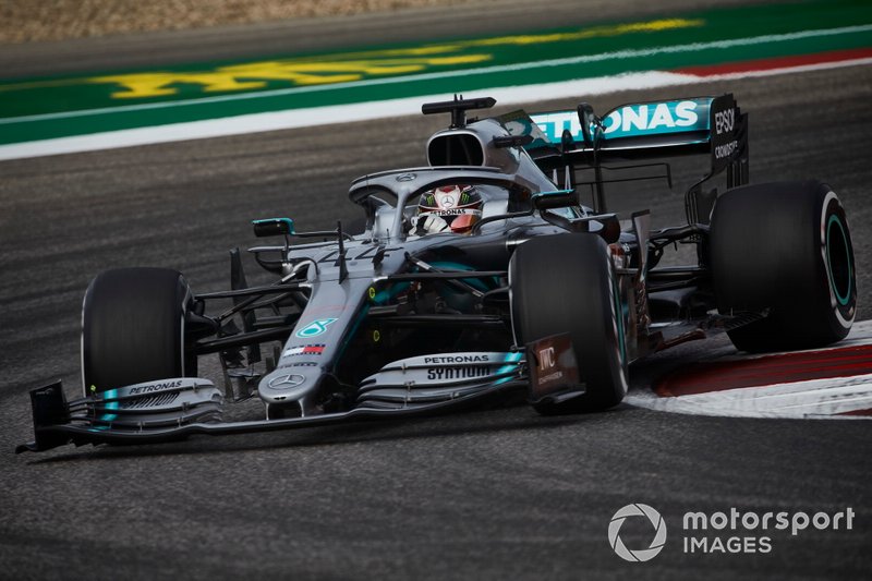 5-е место: Льюис Хэмилтон, Mercedes - 1:32.321