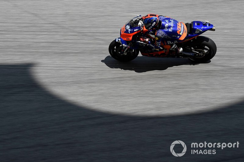 Hafizh Syahrin, Red Bull KTM Tech 3