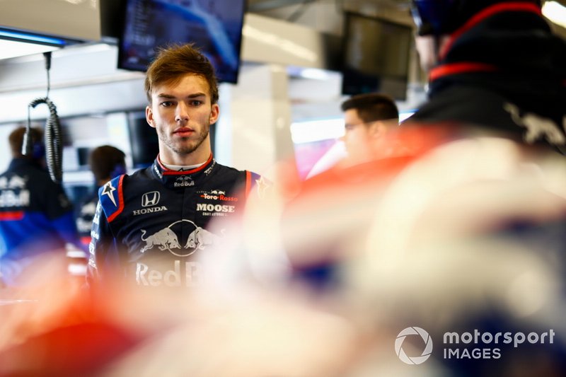 Pierre Gasly, Toro Rosso