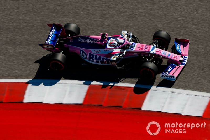#11: Sergio Perez, Racing Point