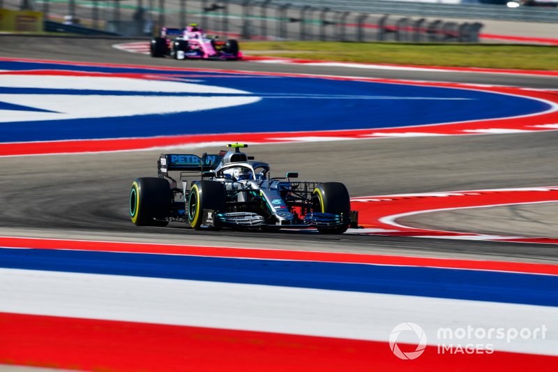 Valtteri Bottas, Mercedes AMG W10 