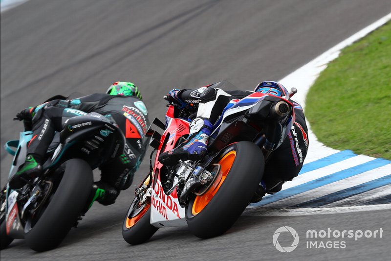 Franco Morbidelli, Petronas Yamaha SRT, Alex Márquez, Repsol Honda Team
