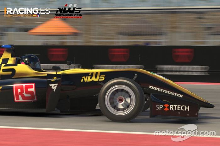 Imagen de las ESL Racing MAPFRE