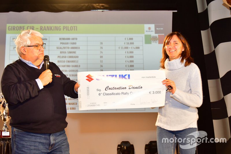 Premiazioni Trofei Suzuki stagione 2019, Adria