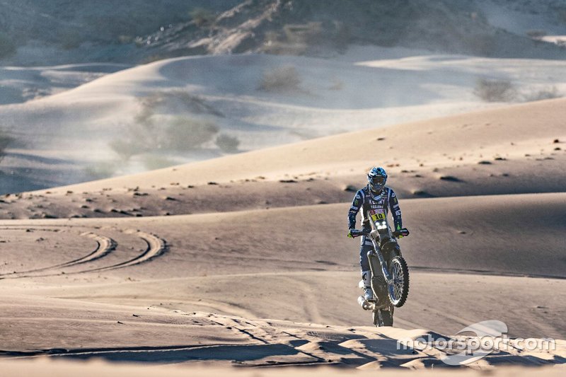 #10 Monster Energy Yamaha Rally Team: Xavier De Soultrait