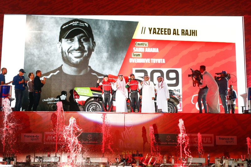 #309 Overdrive Toyota: Yazeed Al Rajhi, Konstantin Zhiltsov