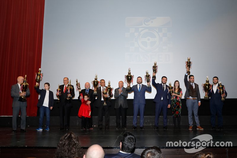 TOSFED Gala Gecesi, Türkiye Historic Ralli Şampiyonası