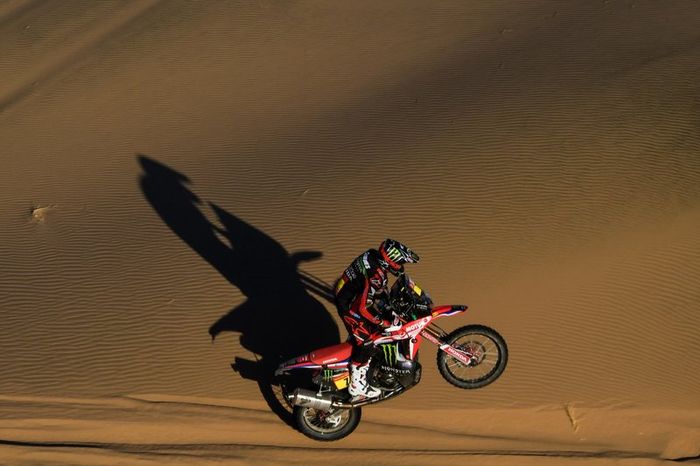 #7 Monster Energy Honda Team: Kevin Benavides