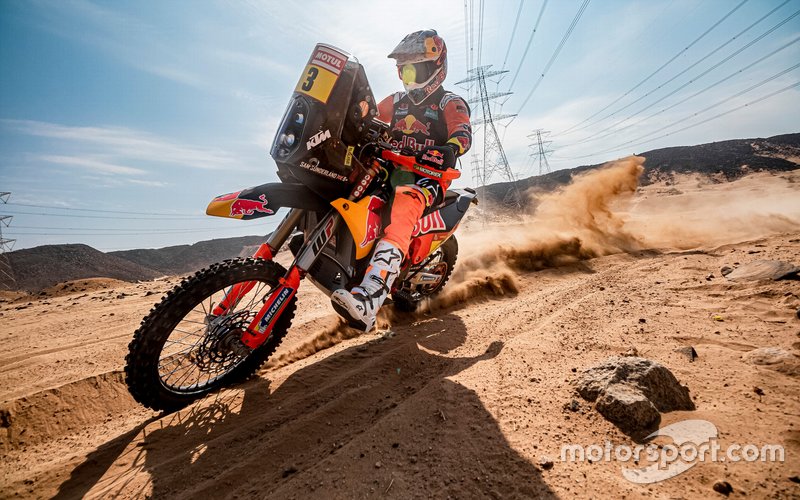#3 Red Bull KTM Factory Racing: Sam Sunderland