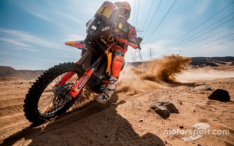 #1 Red Bull KTM Factory Racing: Toby Price