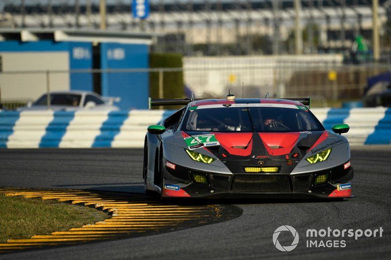 #47 Precision Performance Motorsports Lamborghini Huracan GT3, GTD: Brandon Gdovic