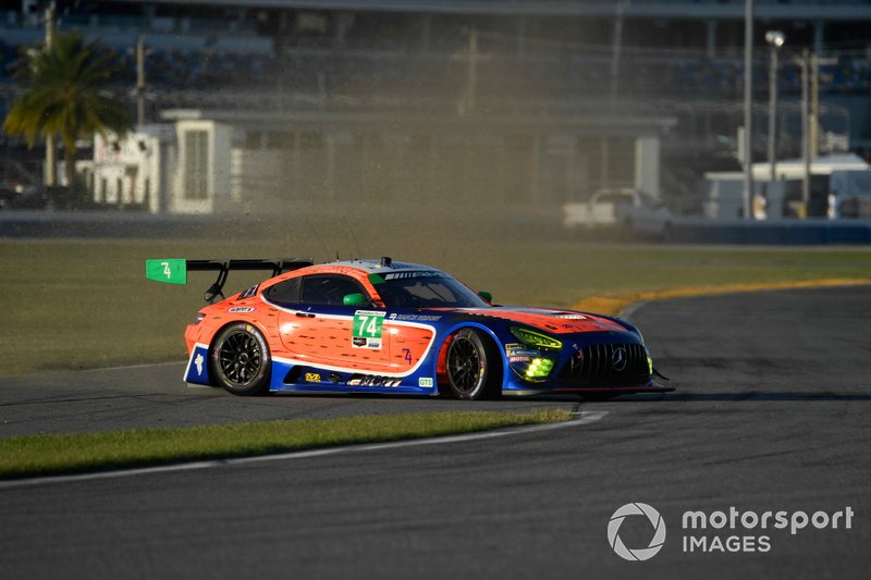 #74 Riley Motorsports Mercedes-AMG GT3, GTD: Lawson Aschenbach, Ben Keating, Gar Robinson, Felipe Fraga