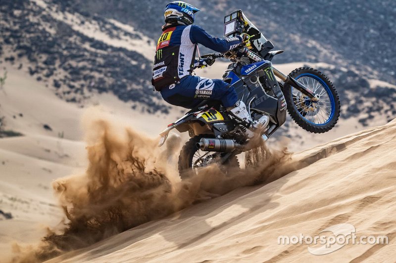 #10 Monster Energy Yamaha Rally Team: Xavier De Soultrait
