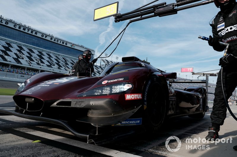 #55 Mazda Team Joest Mazda DPi, DPi: Jonathan Bomarito, Harry Tincknell, Ryan Hunter-Reay