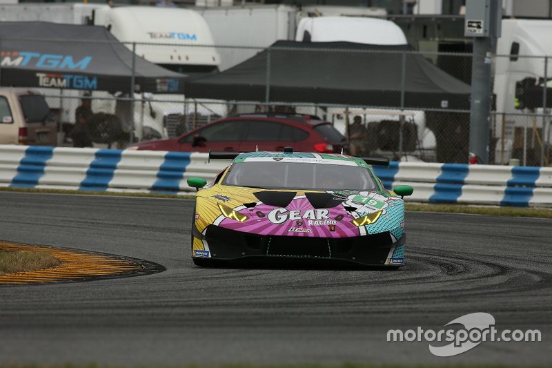 #19 GEAR Racing powered by GRT Grasser Lamborghini Huracan GT3: Christina Nielsen, Katherine Legge, Tatiana Calderon, Rahel Frey