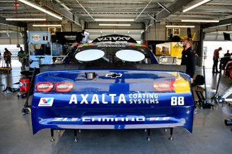 Alex Bowman, Hendrick Motorsports, Chevrolet Camaro Axalta