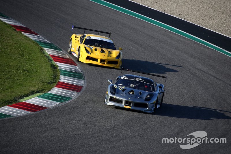 #236 Ferrari 488 Challenge, Ferrari of Continental AutoSport: Neil Gehani