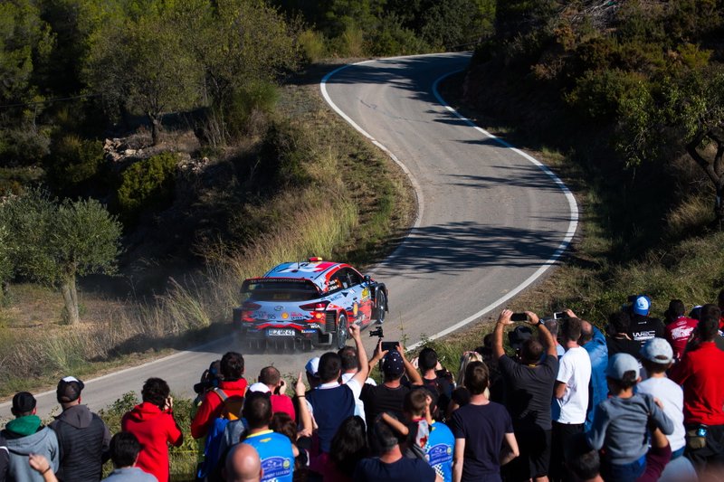 Dani Sordo, Carlos del Barrio, Hyundai Motorsport Hyundai i20 Coupe WRC