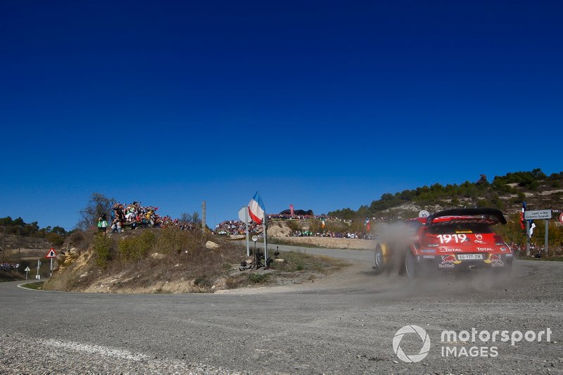 Sébastien Ogier, Julien Ingrassia, Citroën World Rally Team Citroen C3 WRC