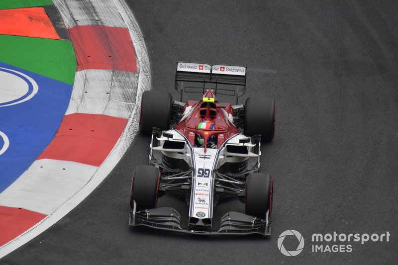 Antonio Giovinazzi, Alfa Romeo Racing C38