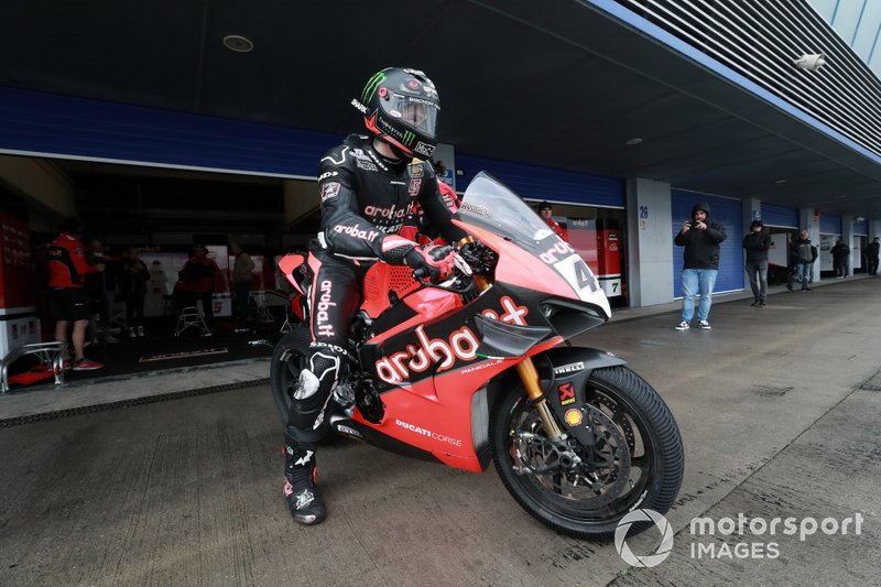 Scott Redding, Aruba.it Racing Ducati