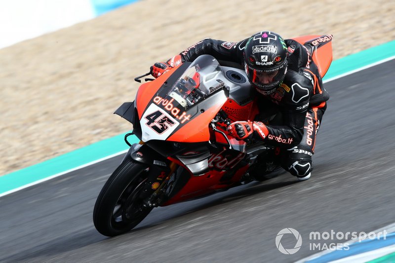 Scott Redding, Aruba.it Racing Ducati