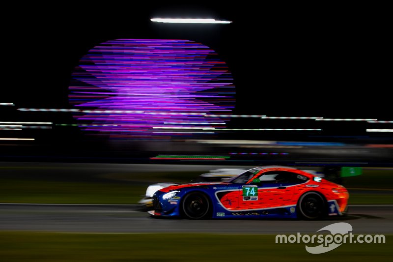 #74 Riley Motorsports Mercedes-AMG GT3: Lawson Aschenbach, Ben Keating, Gar Robinson, Felipe Fraga