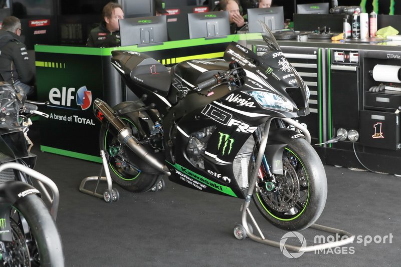 Moto di Jonathan Rea, Kawasaki Racing Team