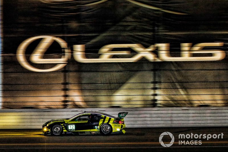 #12 AIM Vasser Sullivan Lexus RC-F GT3, GTD: Frankie Montecalvo, Townsend Bell, Shane van Gisbergen, Aaron Telitz