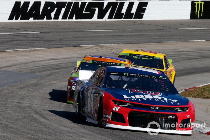 William Byron, Hendrick Motorsports, Chevrolet Camaro Liberty University
