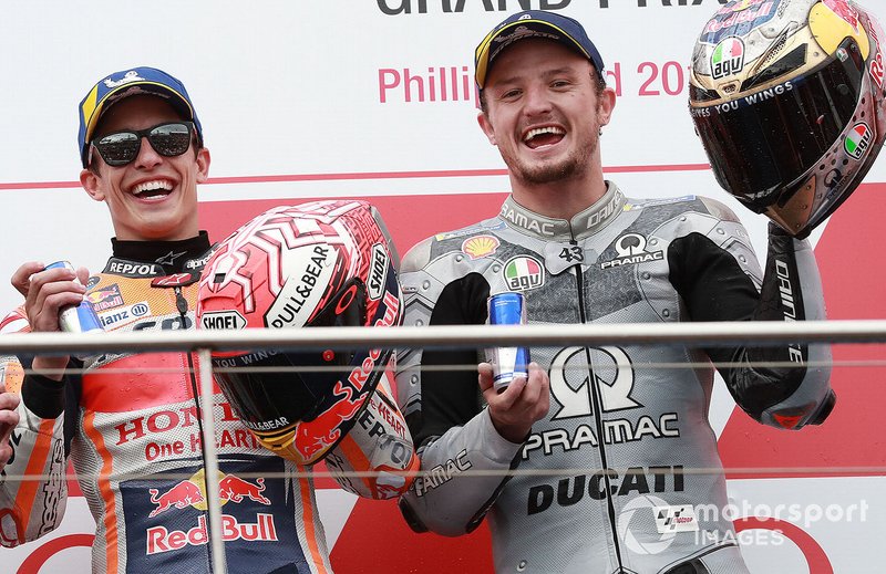 Marc Marquez, Repsol Honda Team, Jack Miller, Pramac Racing