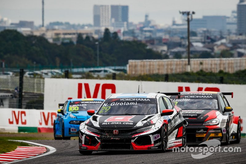 Néstor Girolami, ALL-INKL.COM Münnich Motorsport Honda Civic Type R TCR