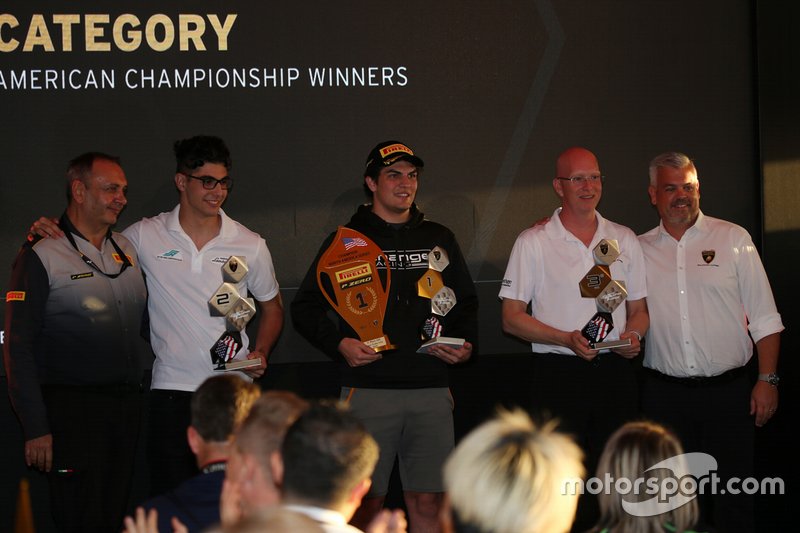 Premiazioni Lamborghini Super Trofeo 2019