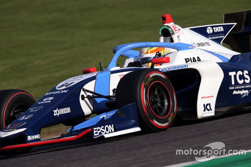 Alex Palou, TCS NAKAJIMA RACING