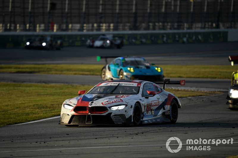 #25 BMW Team RLL BMW M8 GTE, GTLM: Connor De Phillippi, Philipp Eng, Bruno Spengler, Colton Herta