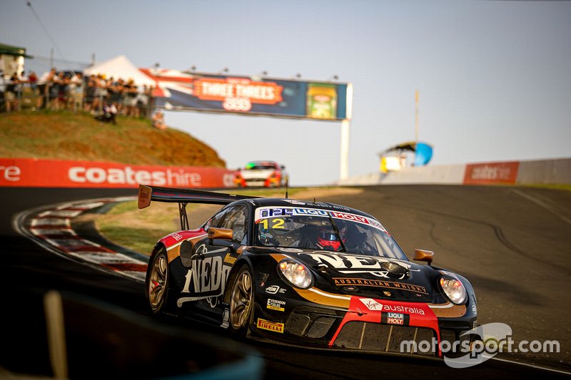 #12 NED Racing Team Porsche GT3 R: David Calvert-Jones, Romain Dumas, Jaxon Evans