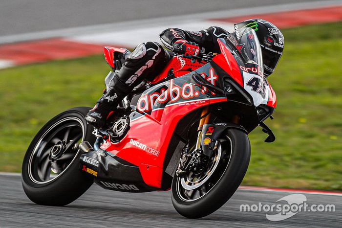 Scott Redding, Aruba.it Racing Ducati