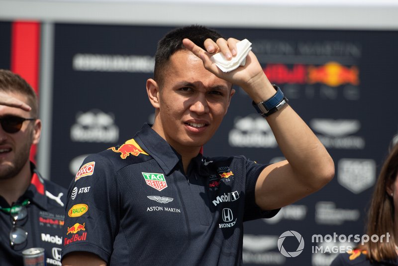 Alex Albon, Red Bull Racing