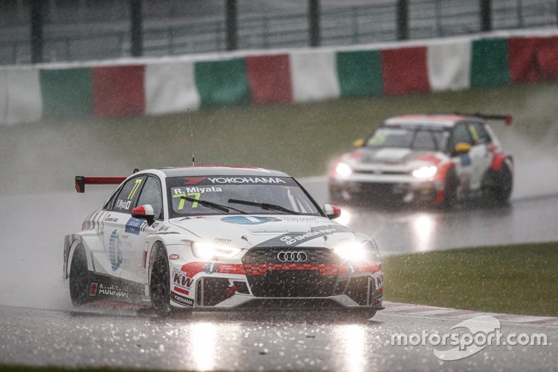 Ritomo Miyata, Audi Team Hitotsuyama Audi RS3 LMS