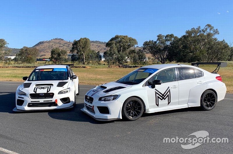 Milldun Motorsport Subaru WRX TCRs