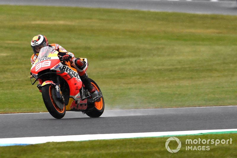 Jorge Lorenzo, Repsol Honda Team