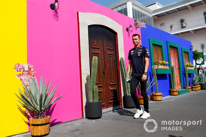 Alex Albon, Red Bull Racing