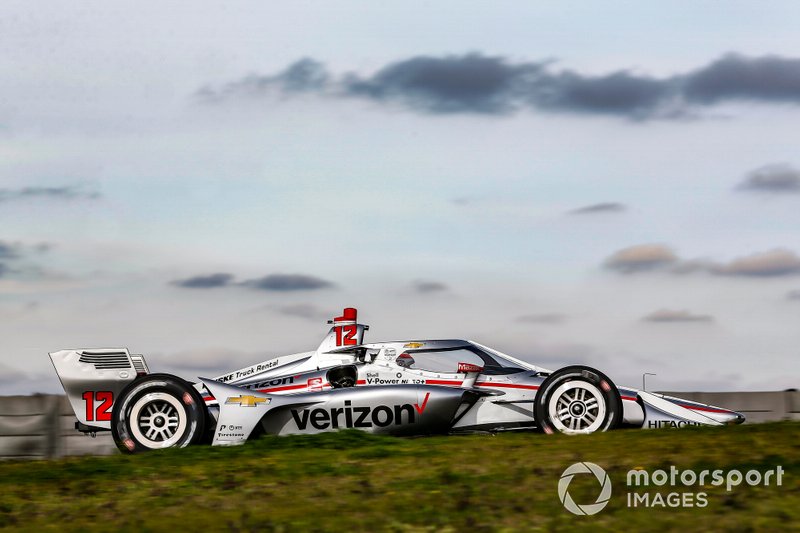 Will Power, Team Penske Chevrolet