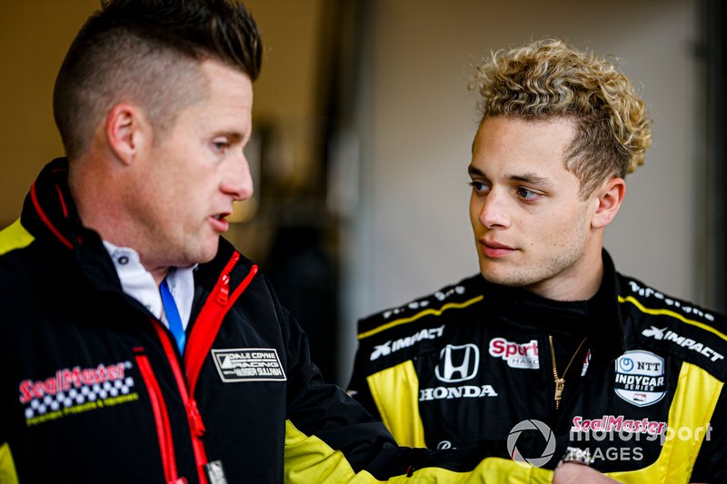 Santino Ferrucci, Dale Coyne Racing with Vasser Sullivan