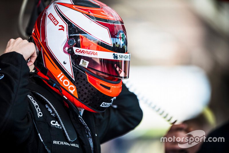 Kimi Raikkonen, Alfa Romeo Racing
