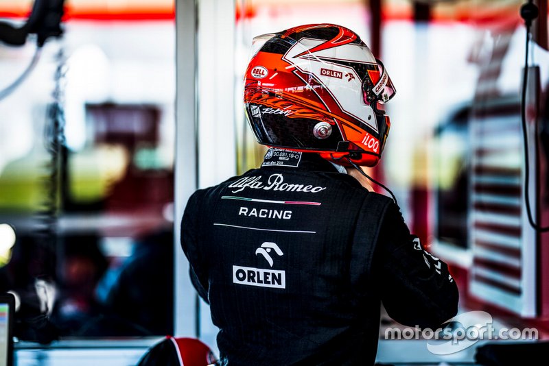 Kimi Raikkonen, Alfa Romeo Racing