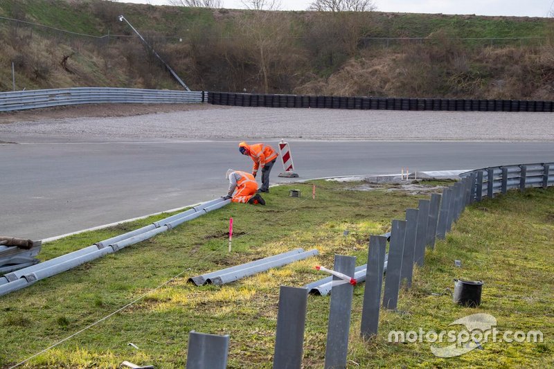 Renovatie Circuit Zandvoort