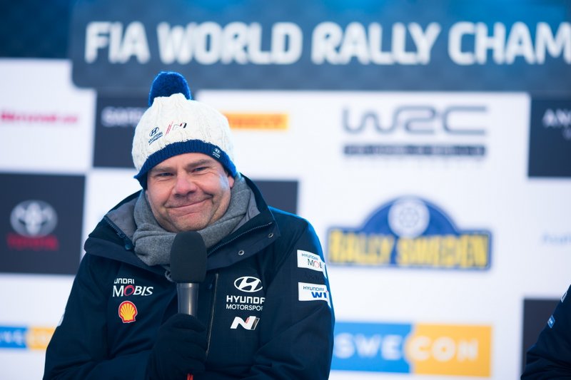 Andrea Adamo, Team principal Hyundai Motorsport