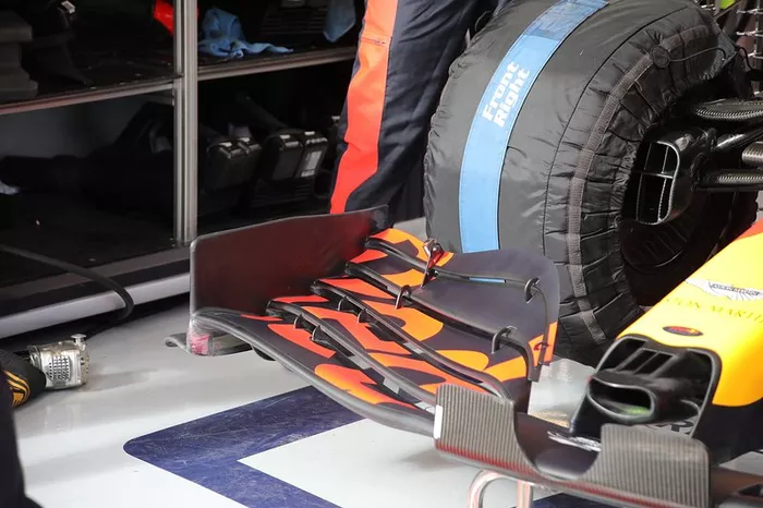 Red Bull Racing RB16 front wing